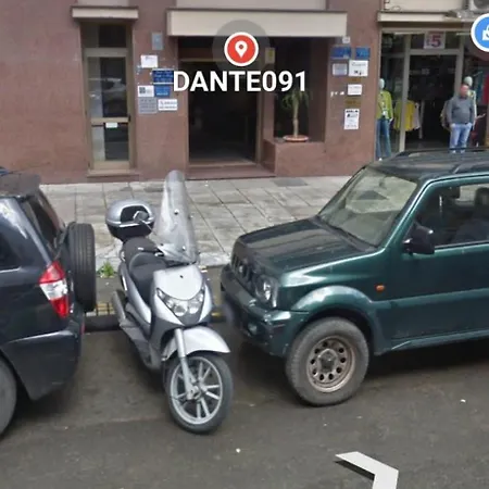 Dante091 Гостевой дом Палермо